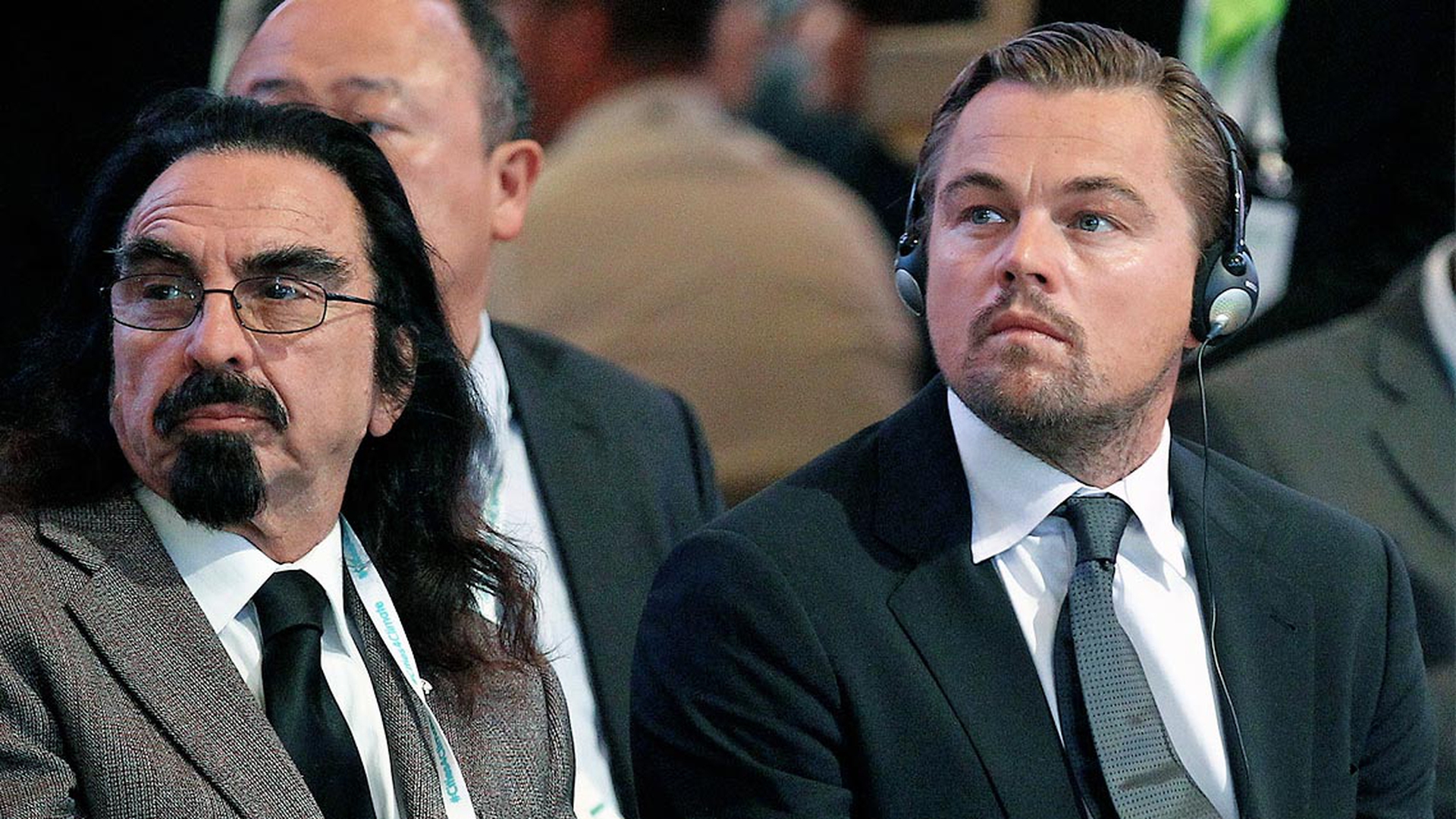 Leonardo DiCaprio for the environment