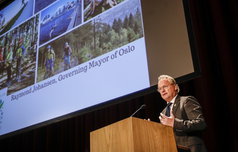oslo capitale verde sindaco