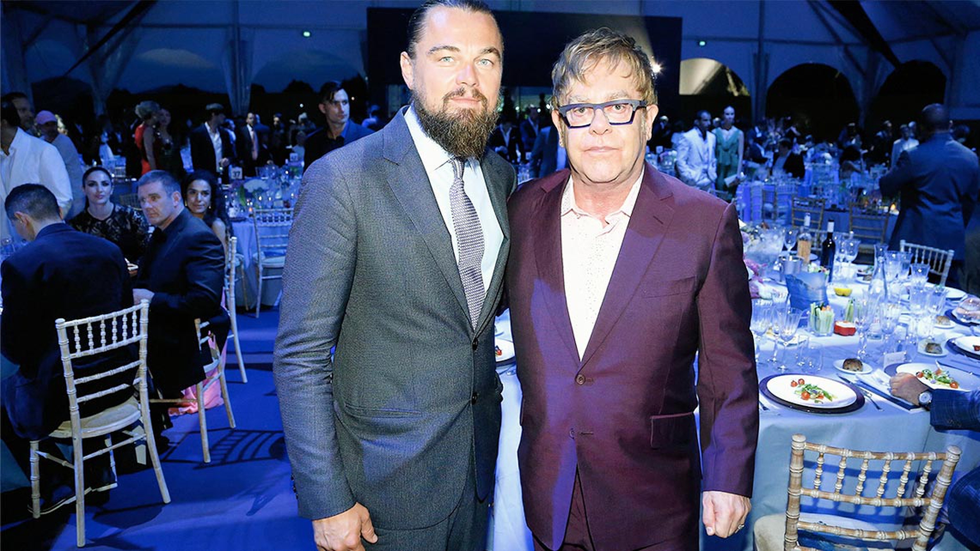 Leonardo DiCaprio for the environment