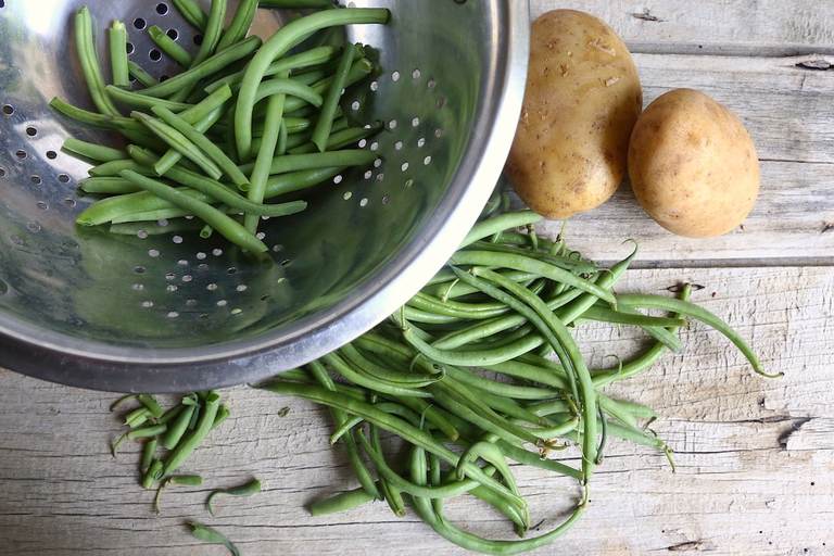 Polpettoncino di fagiolini