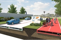 A Rotterdam pensano di costruire strade in plastica riciclata