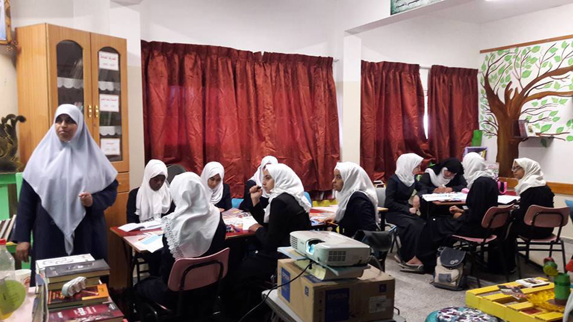 Biblioteca Sokaina Striscia di Gaza (3)