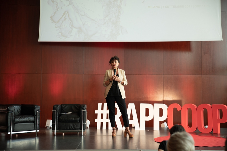 Maura Latini, Rapporto Coop 2021