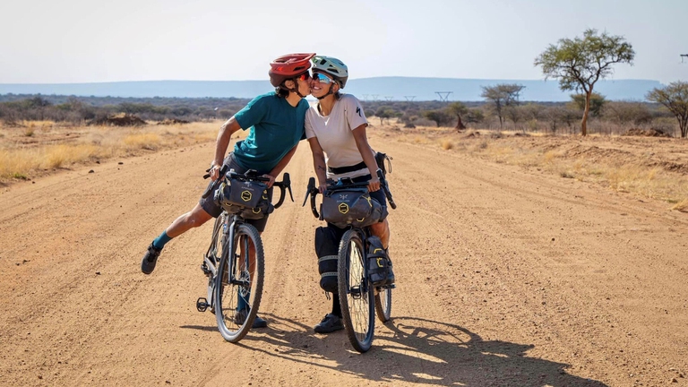 Cicliste per caso, cicloturismo