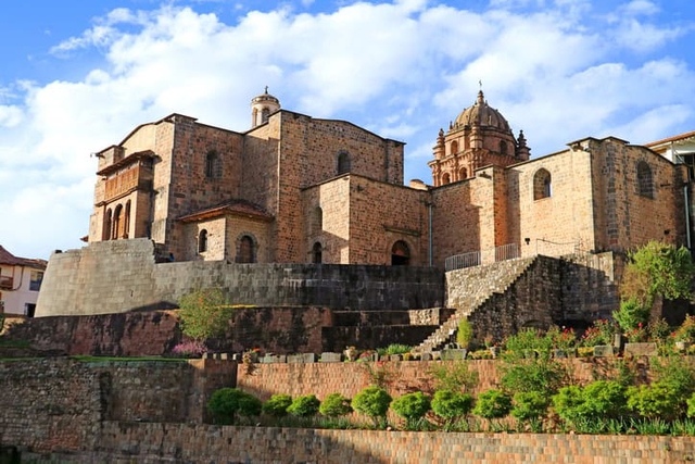 Il tempio del Sole Inca o Coricancha a Cusco