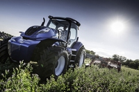 Il trattore a biometano punta a rendere autosufficienti le aziende agricole