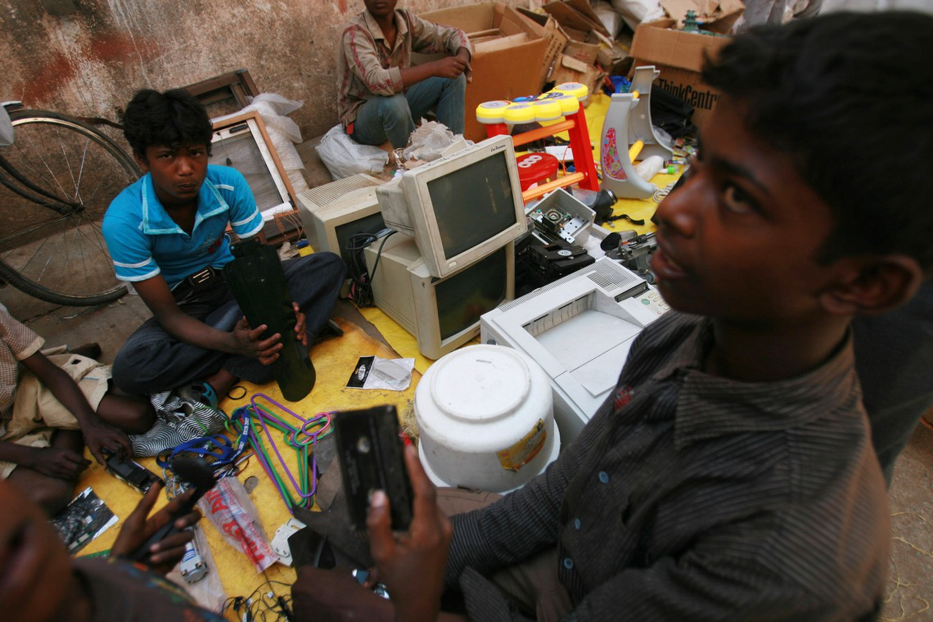 I pericoli dei rifiuti elettronici