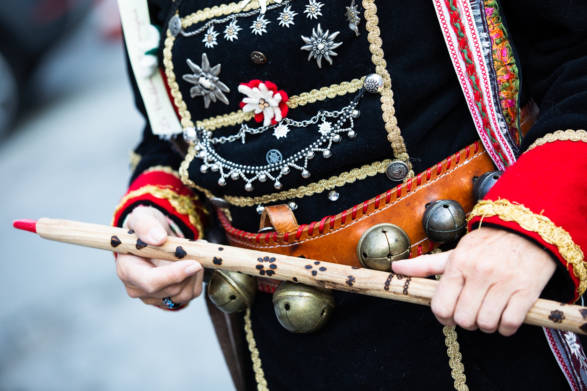 Partenza da Courmayeur