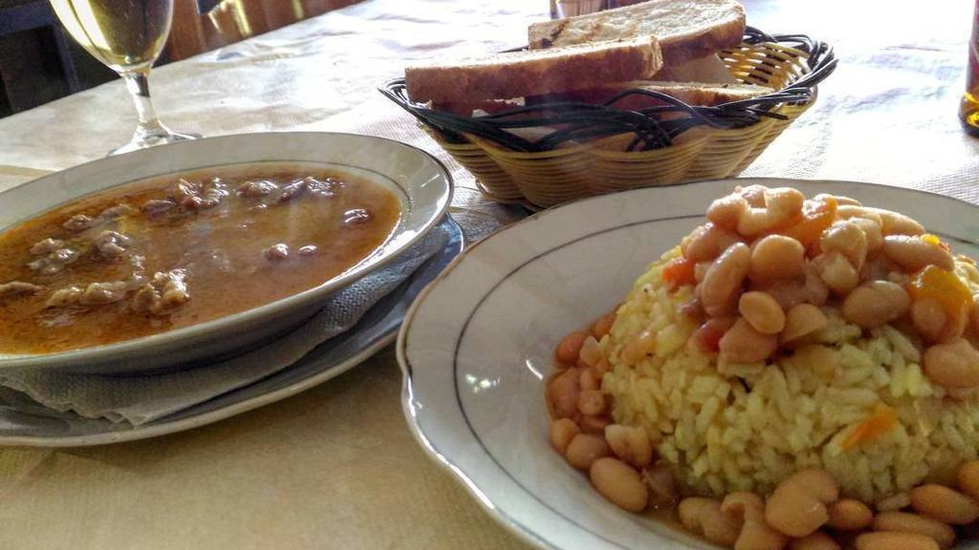 Pilaf, piatto di Lisbona