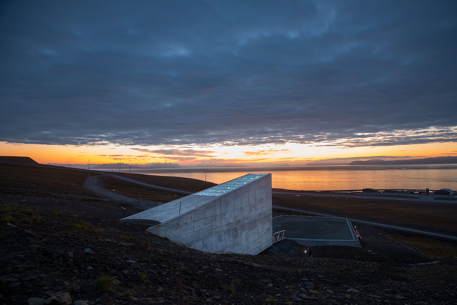 Lo Svalbard global seed vault è il più grande deposito di semi del mondo