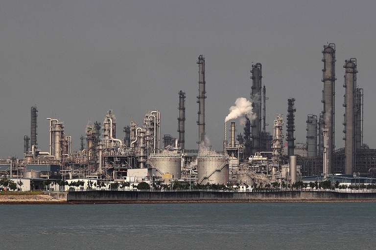 Jurong Island, petrolio