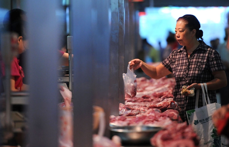 lab meat china market