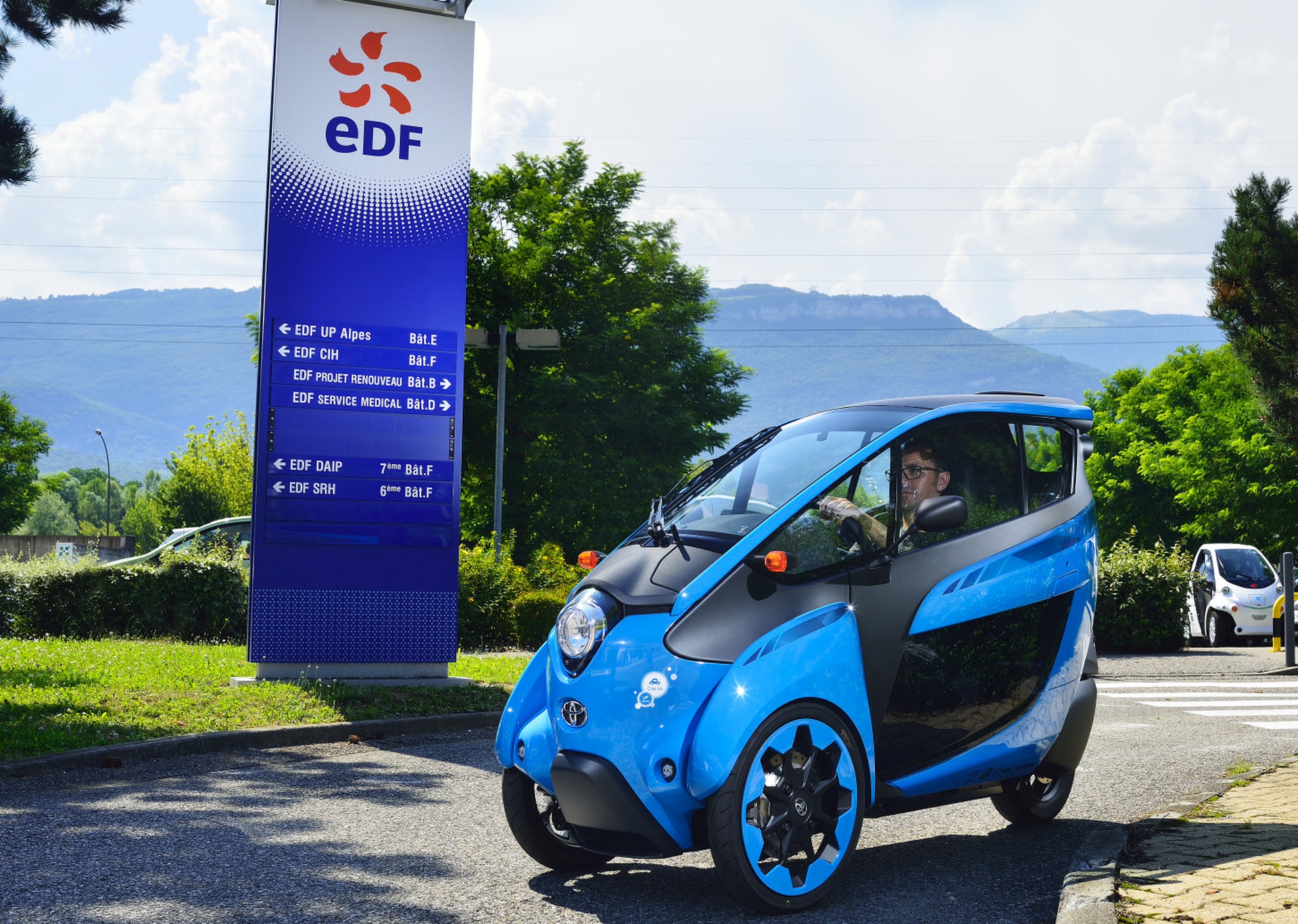 Ecco come a Grenoble si fanno prove di mobilità sostenibile
