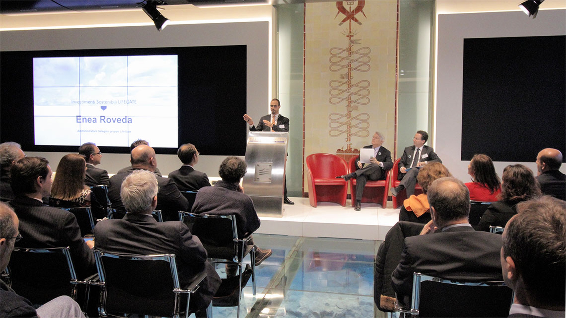 Investimenti Sostenibili LIFEGATE, il giorno della presentazione alla Borsa Italiana