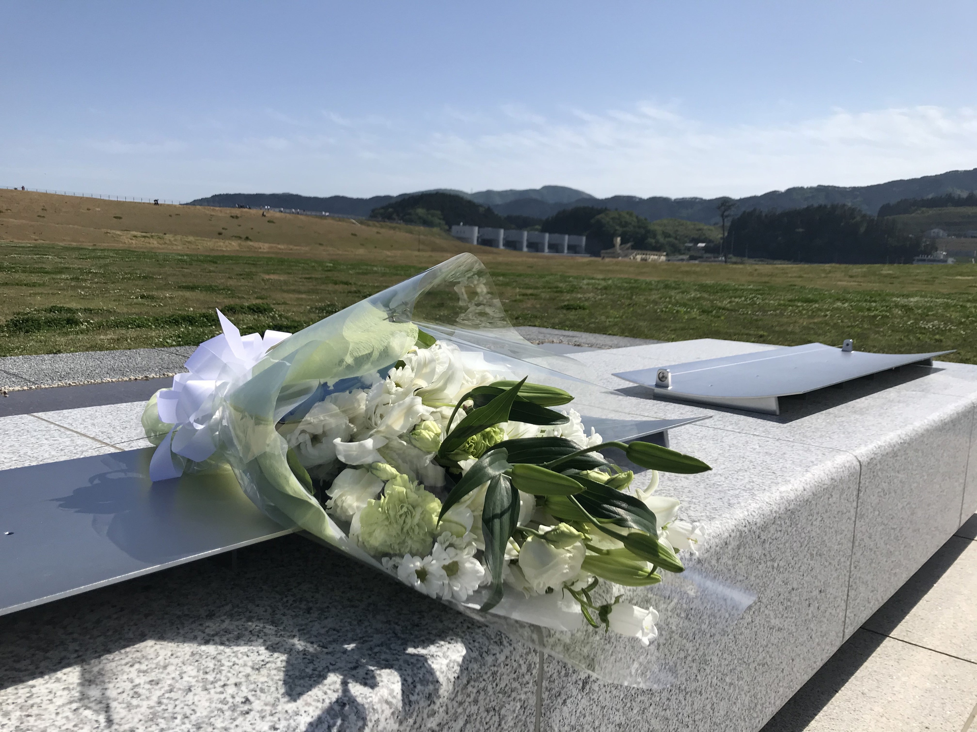Fiori per lo tsunami del Tohoku