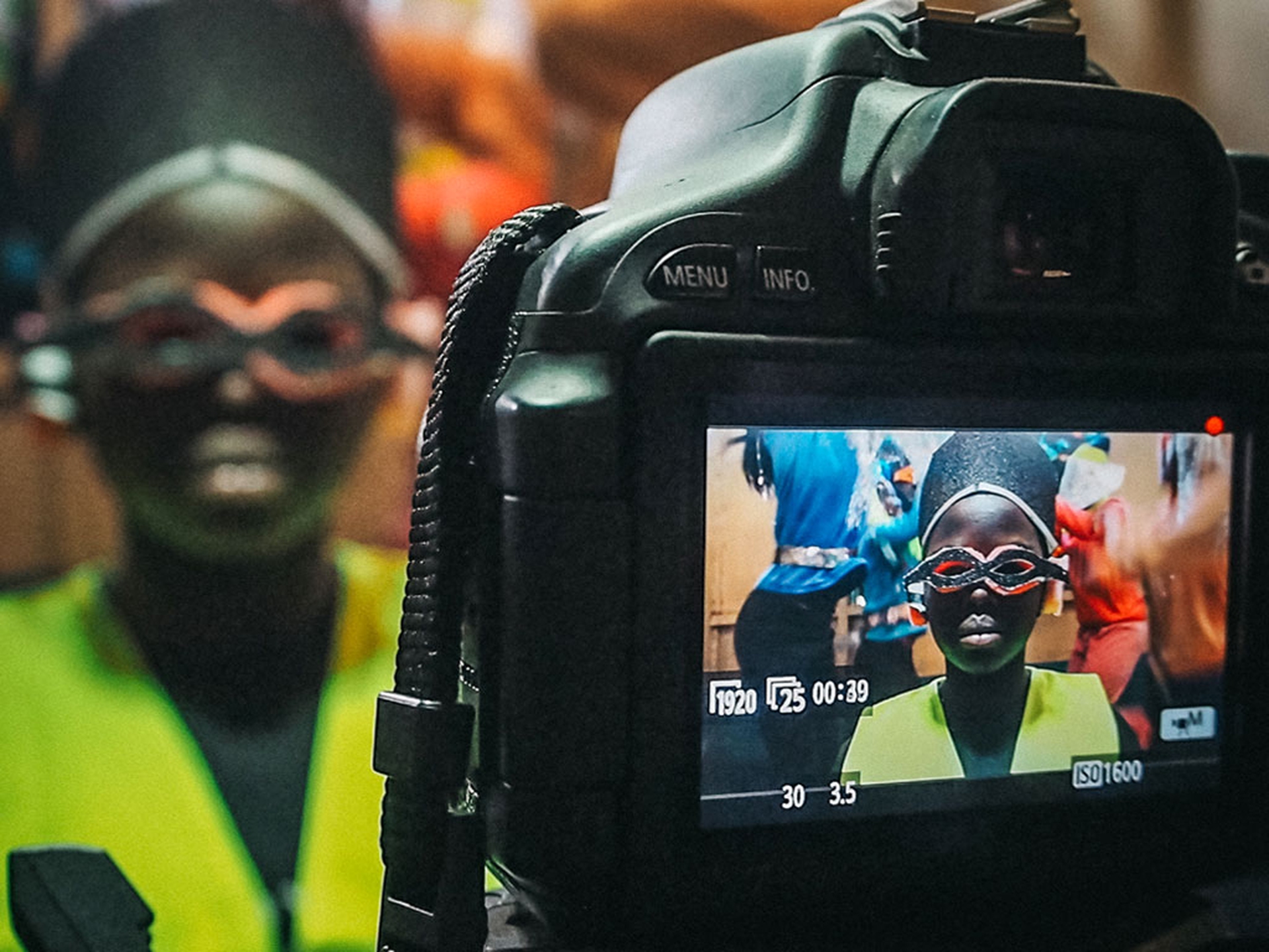 Ciak! Kibera: Bisu Ndoto, il cortometraggio di Cherimus girato per la baraccopoli di Nairobi