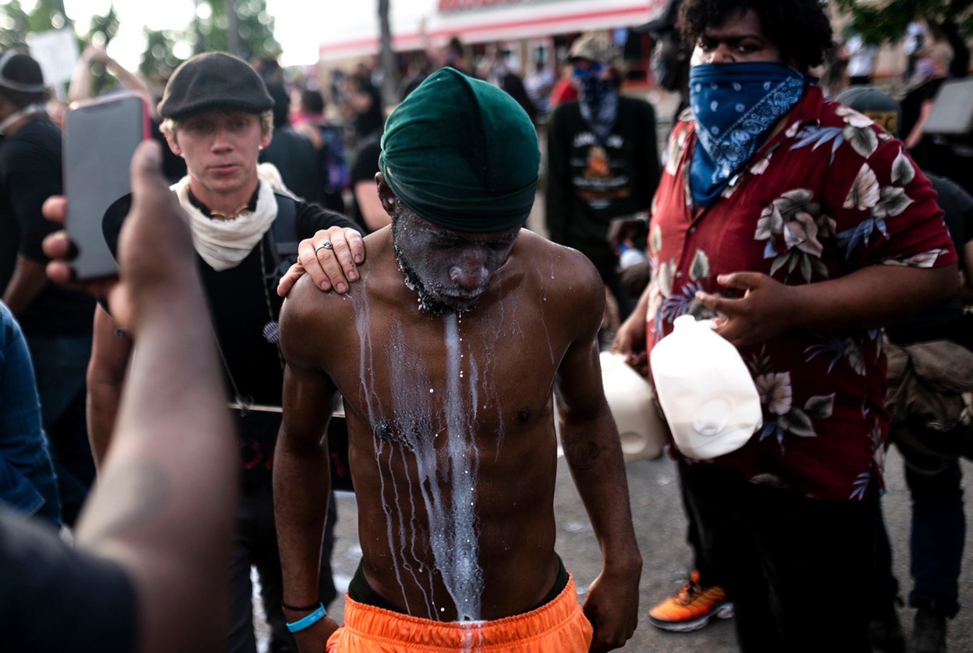 Protests for George Floyd, killed by police in Minneapolis