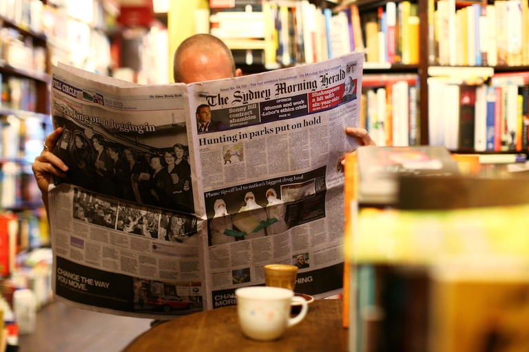 Stampa giornali sydney australia