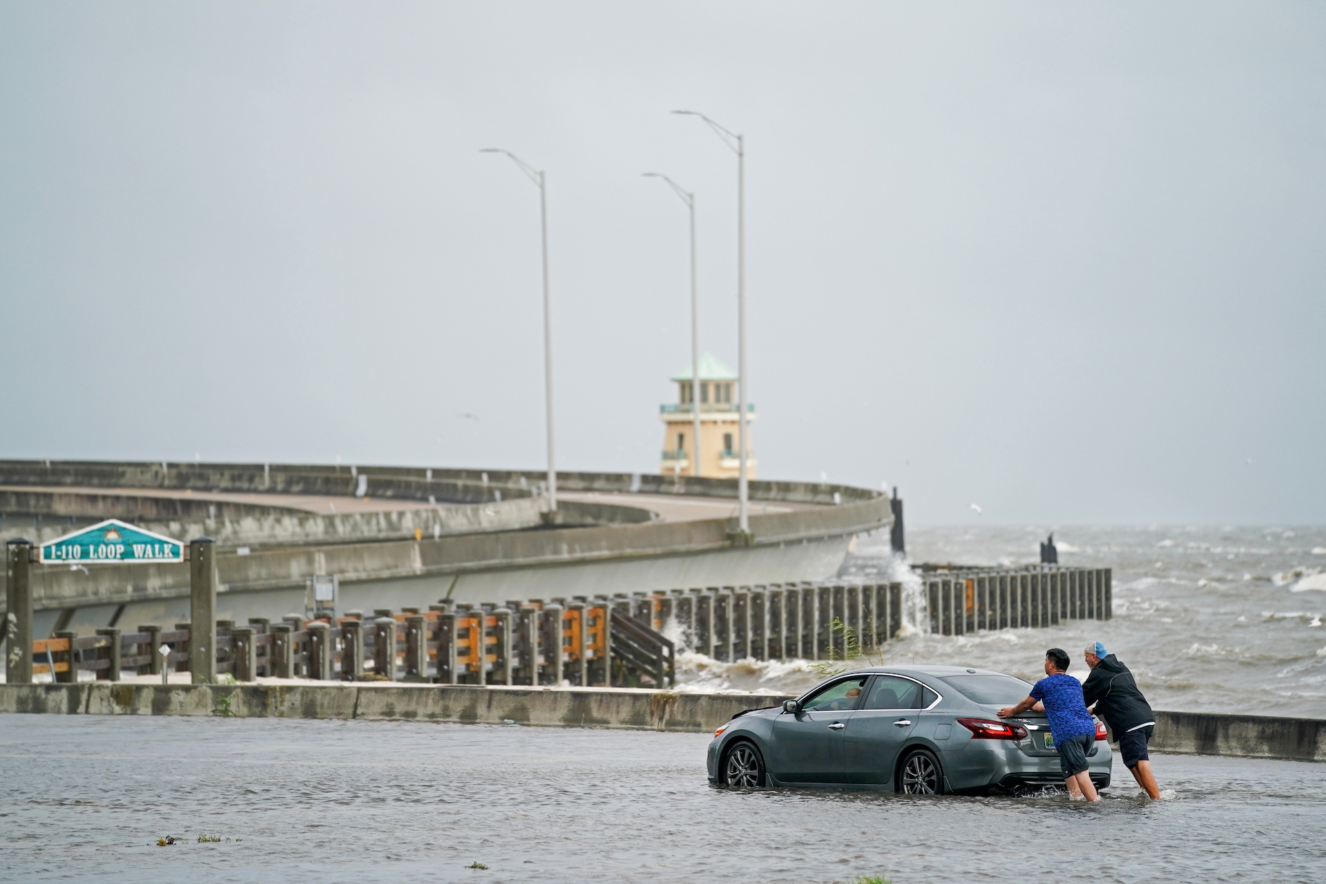 Hurricane Ida Makes Landfall In Louisiana Leaving Devastation In Its Wake