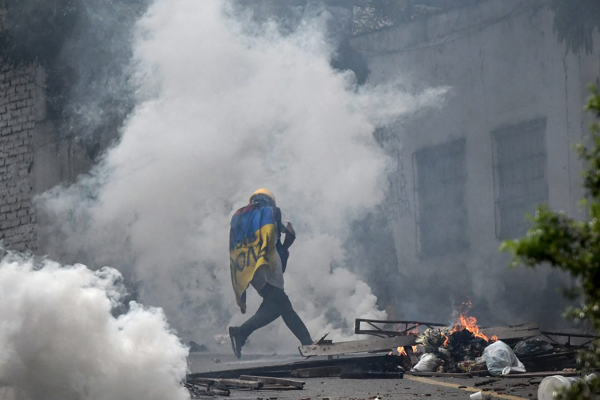 Social Unrest Continues in Cali, Epicenter of Protests