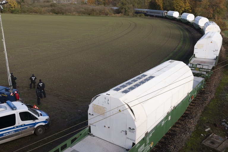 trasporto scorie nucleari