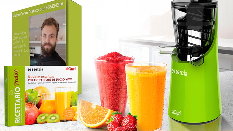 essenzia pro green estrattore