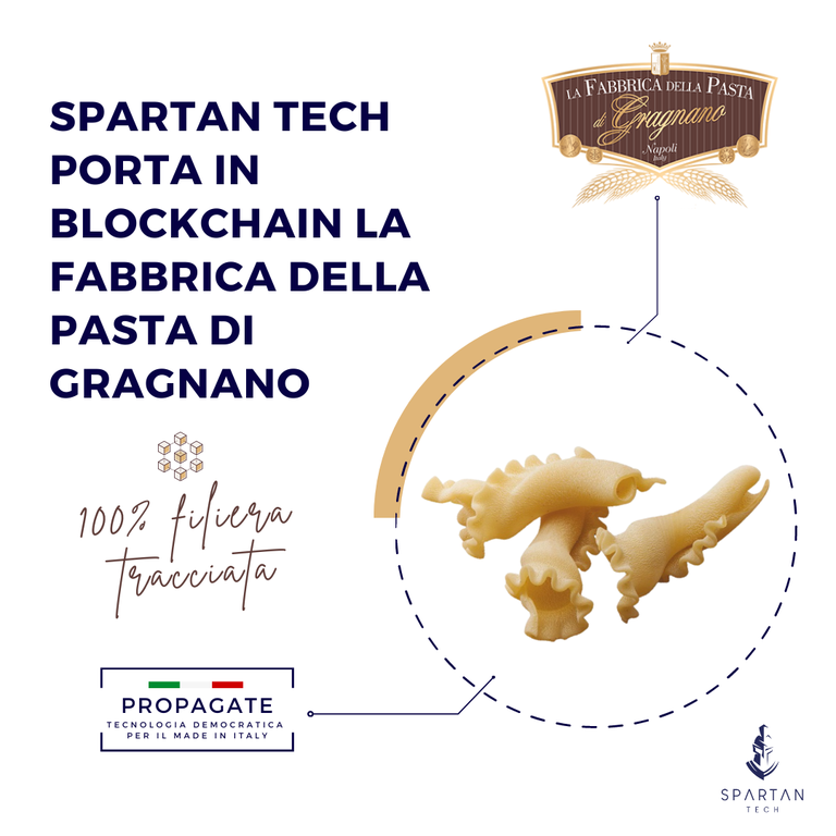 Fabbrica della pasta di Gragnano, Spartan Tech