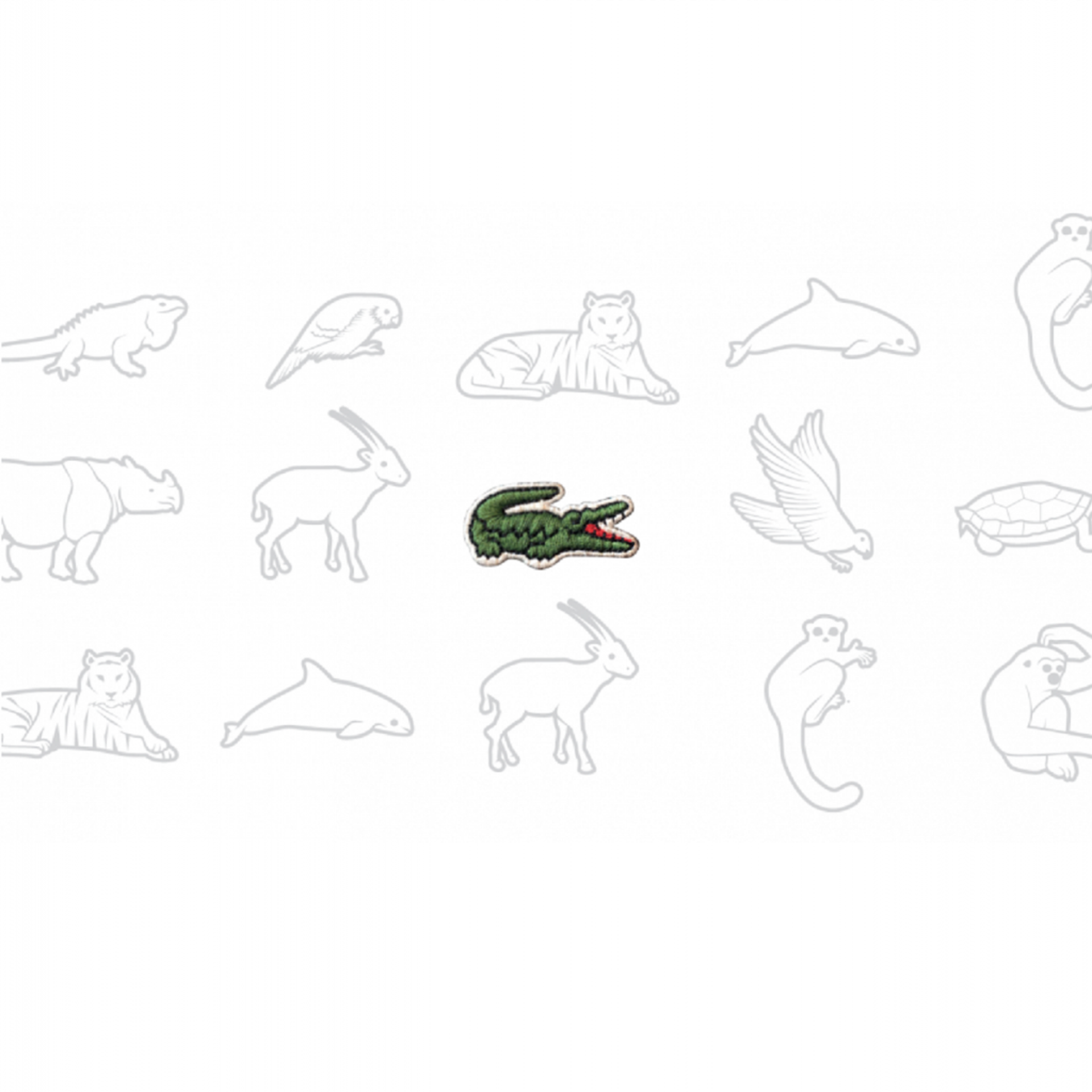 Lacoste sostituisce il logo del coccodrillo con delle specie a rischio estinzione