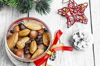 Spesa di dicembre, frutta e verdura di stagione