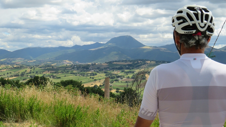 cicloturismo, Marche