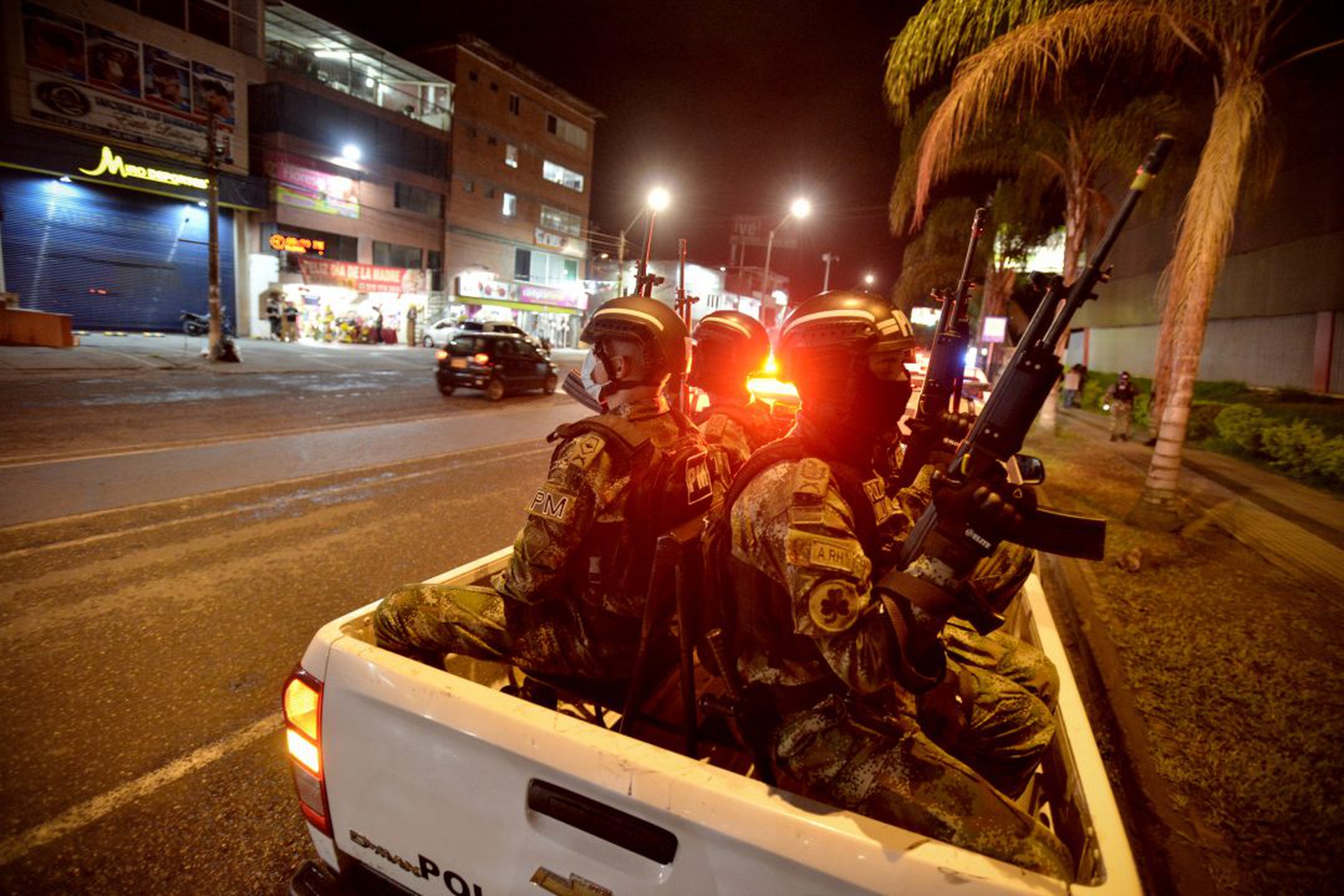 Ivan Duque Orders Military Deployment In Cali