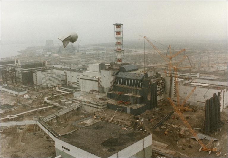 Chernobyl incidente