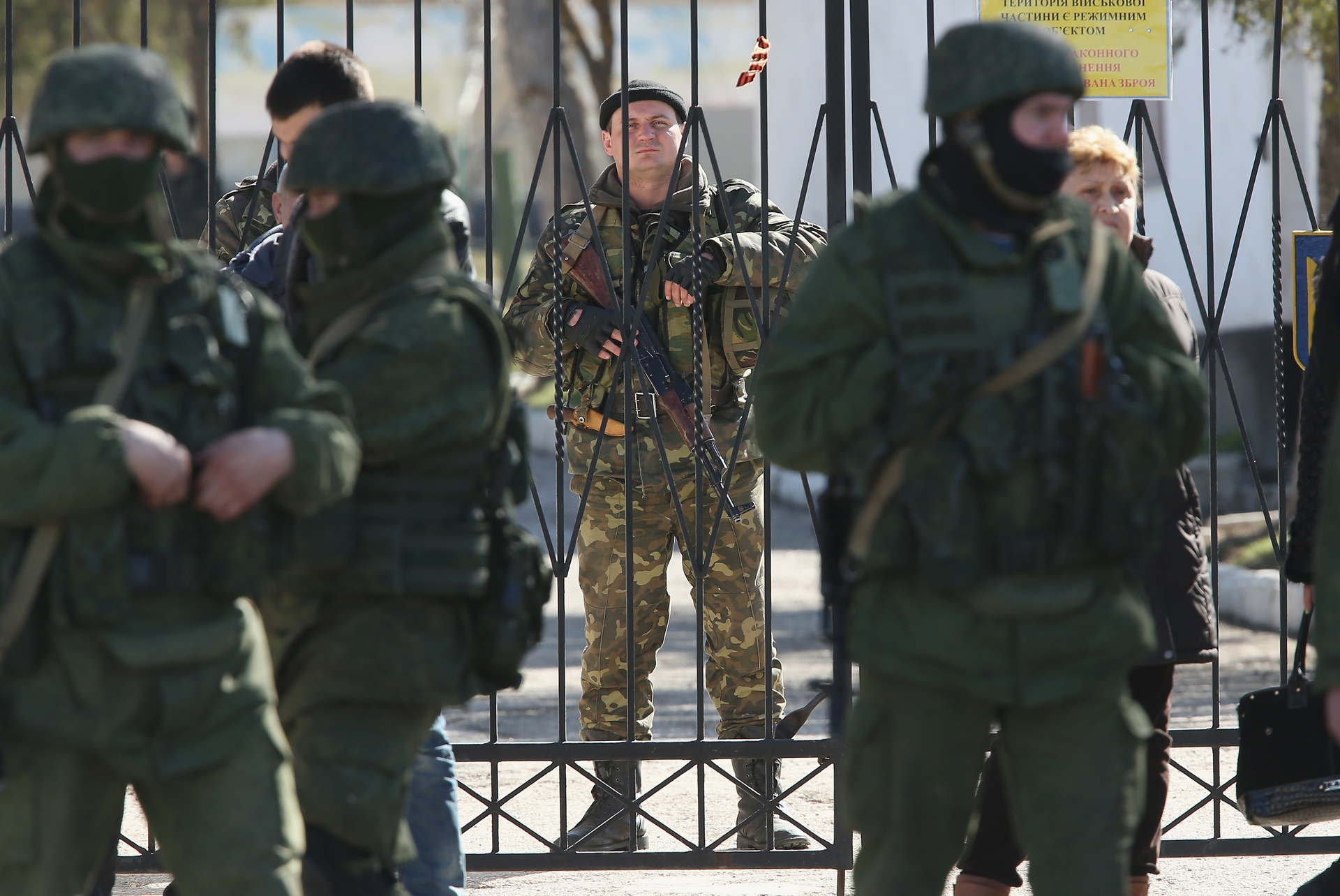Perché la Russia ha occupato la Crimea