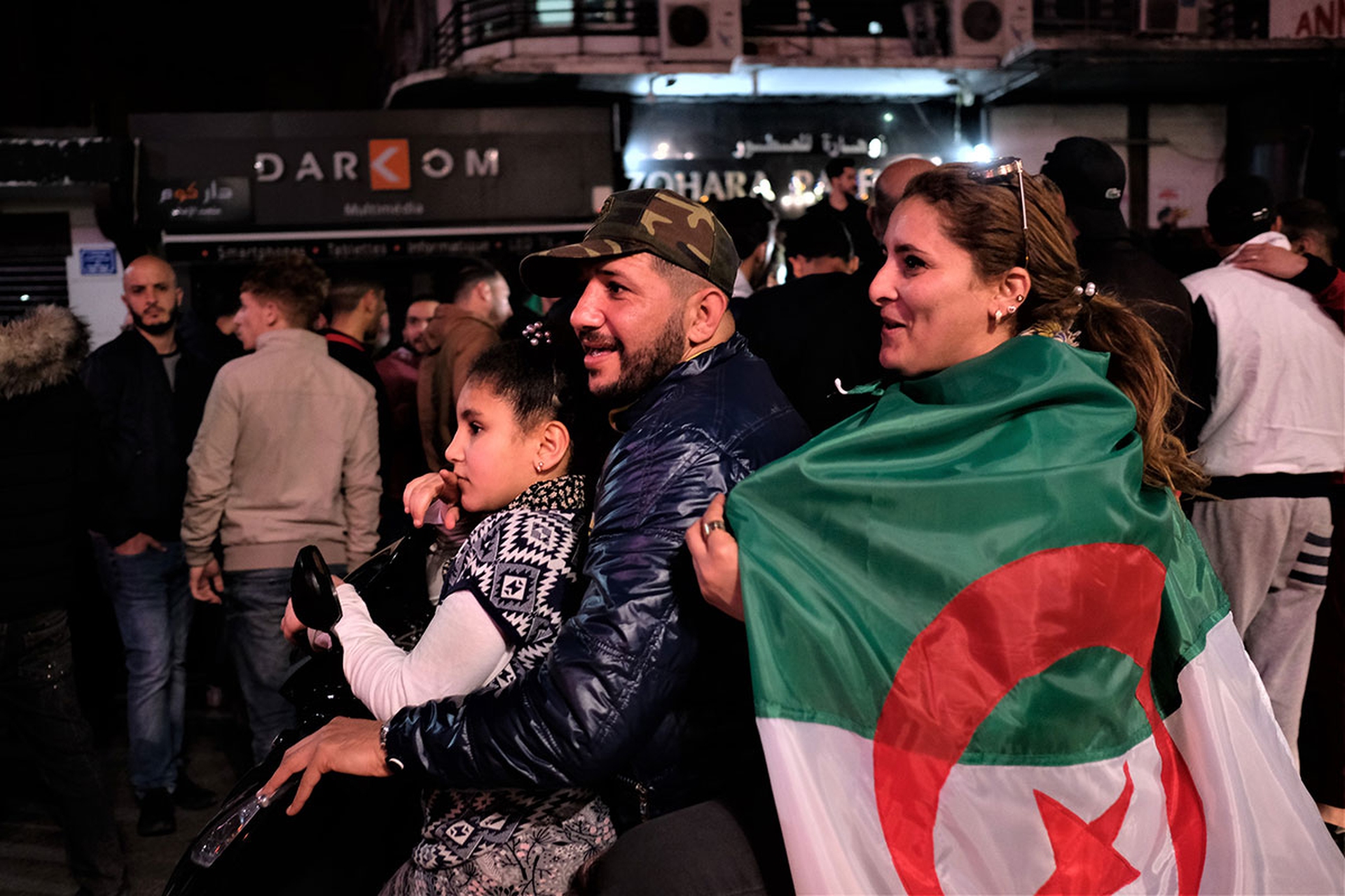 Algeri, città aperta