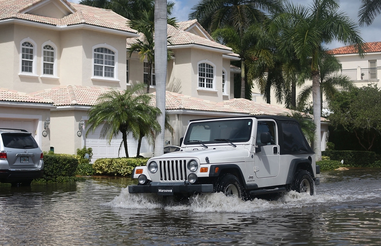 Innalzamento del livello del mare in Florida