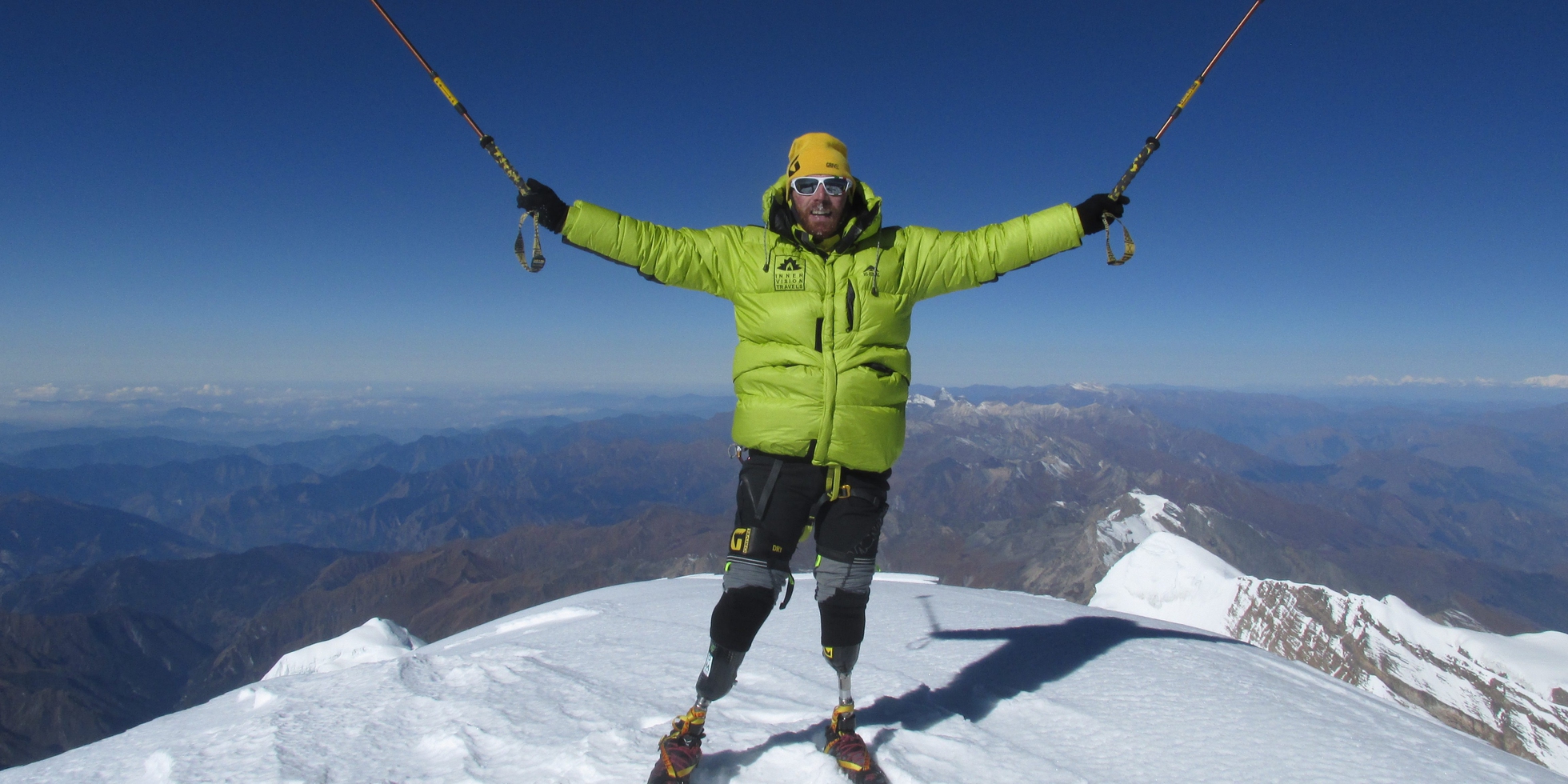 “Se ci provo, ci riesco”. Il viaggio dell'atleta paralimpico Andrea