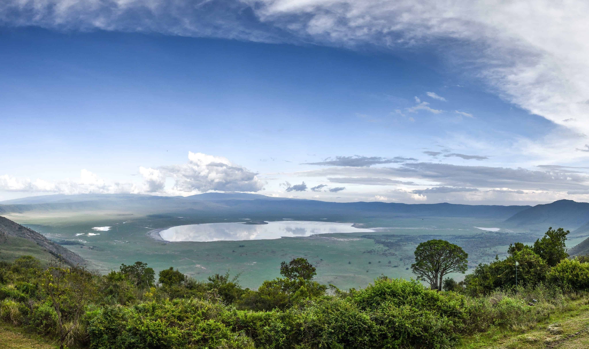 cratere del Ngorongoro tanzania