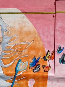Chi è Pepe Gaka, giovane artista italiano che ha dipinto il murale più “alto” d’Asia