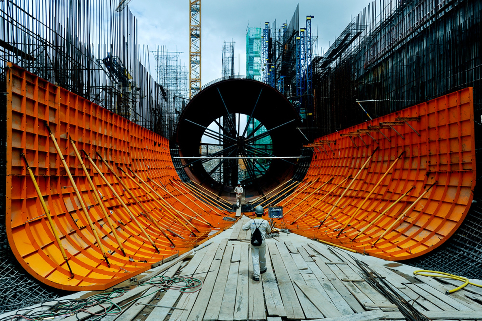 Uno sguardo sul cantiere della diga di Belo Monte