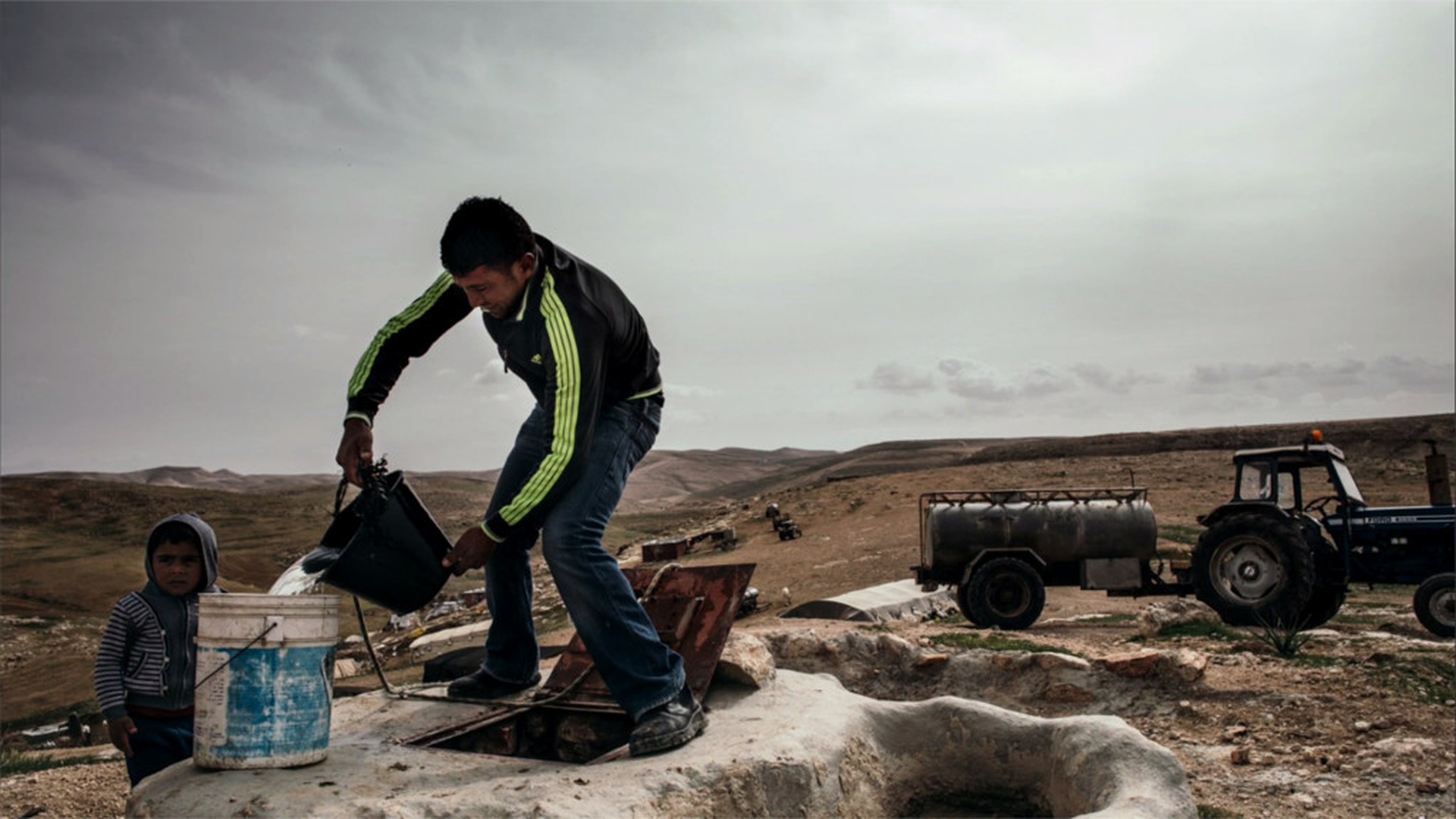 Watergrabbing - a story of water