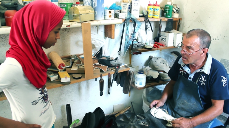 calzolaio riace it will be chaos