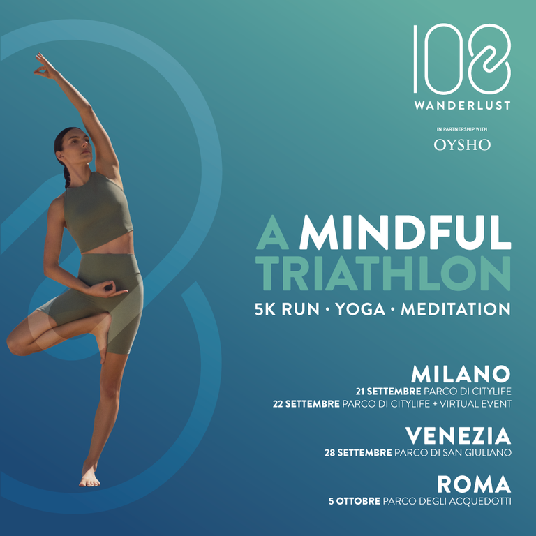 Wanderlust 108 in Italia.