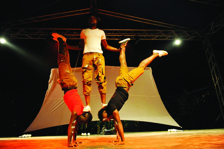 Circus Zambia Arts Festival