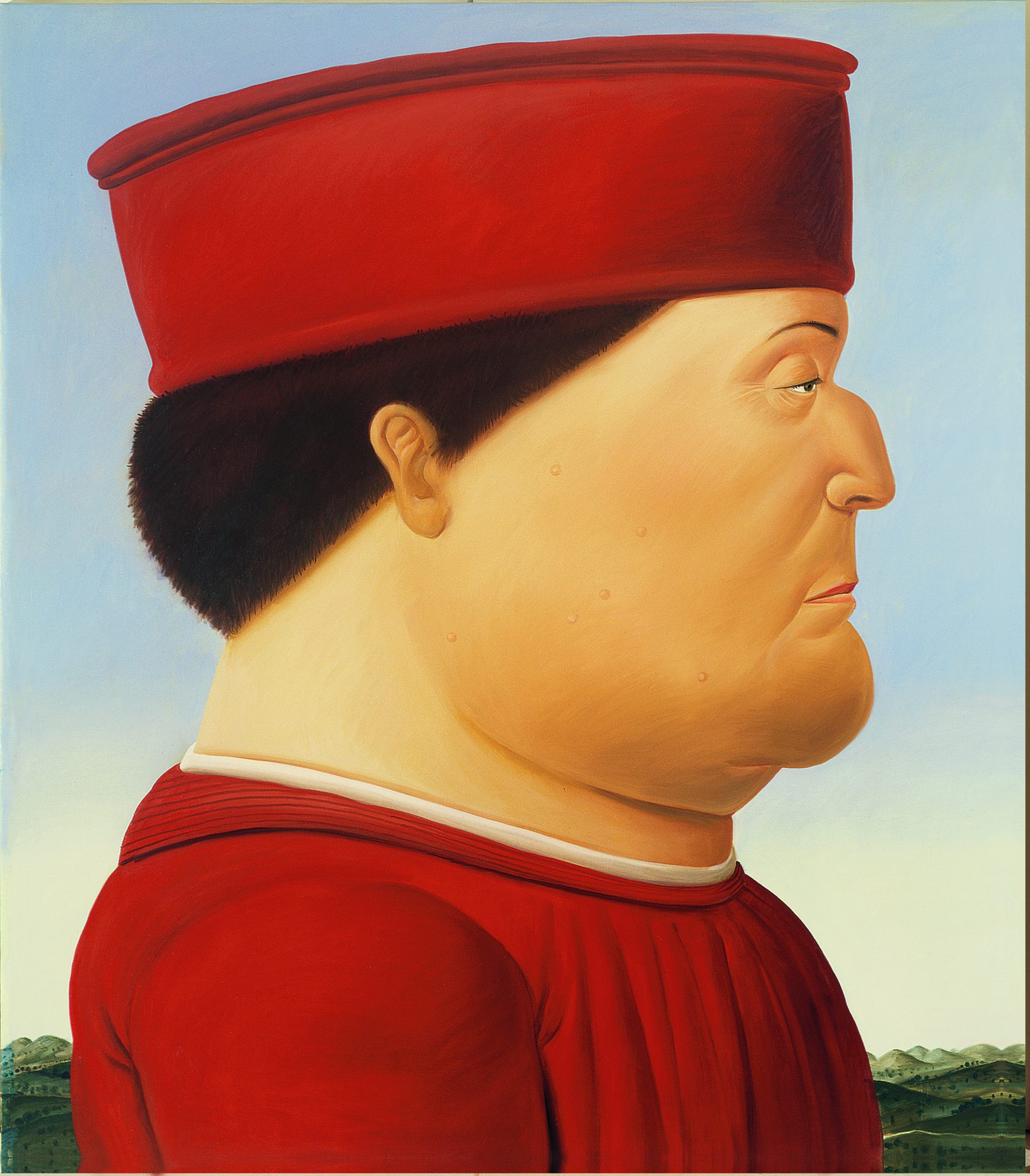 Fernando Botero a Roma