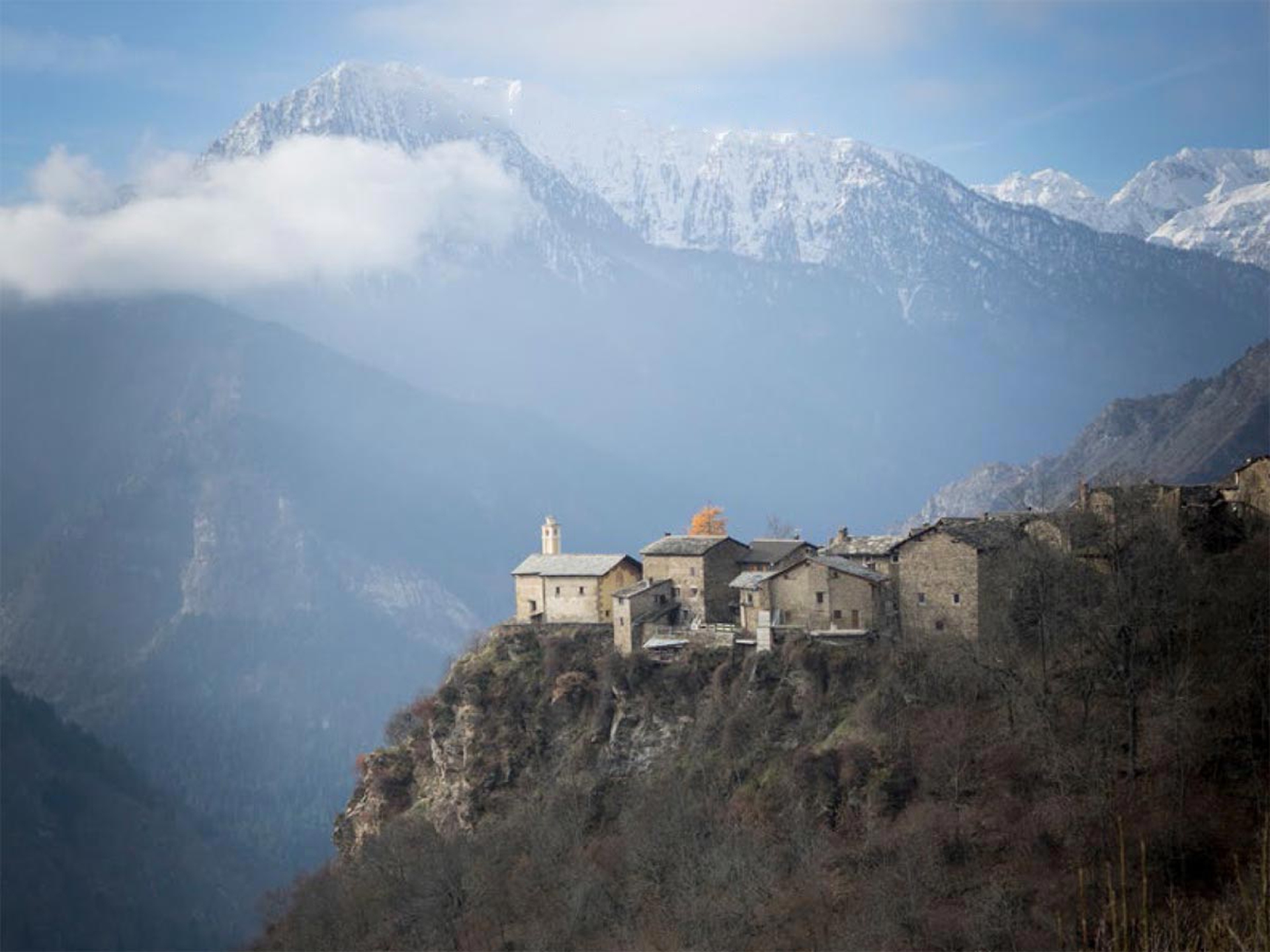 Il Piemonte: la lingua occitana