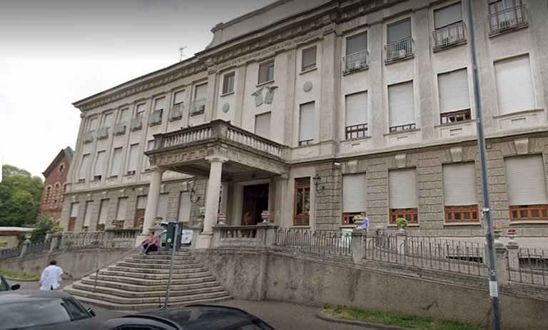 clinica Mangiagalli vicino alla Culla per la vita