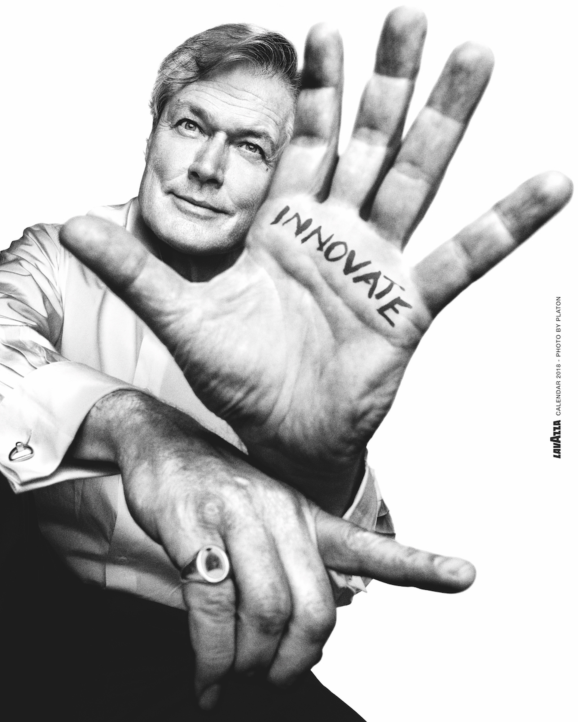 Calendario Lavazza 2018, Gunter Pauli interpreta l'Obiettivo di sviluppo sostenibile 9