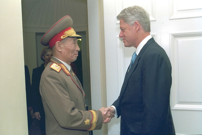 Clinton Corea del Nord