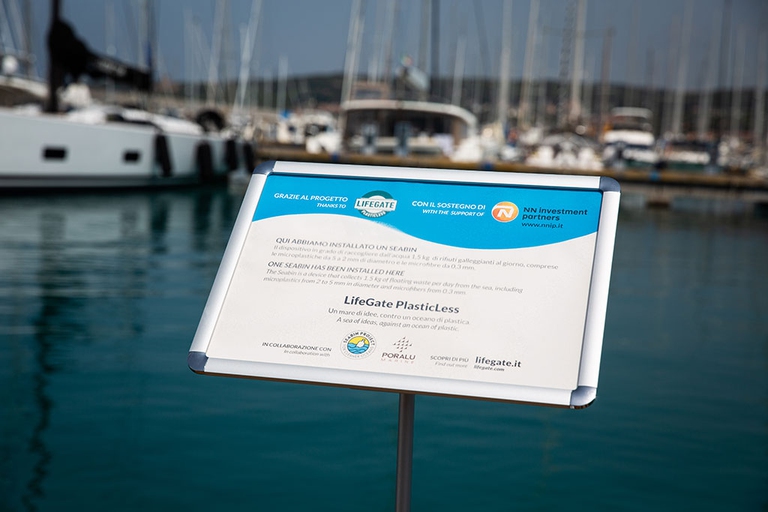 NN Investment Partners ha deciso di appoggiare LifeGate PlasticLess per il carattere fortemente innovativo del progetto