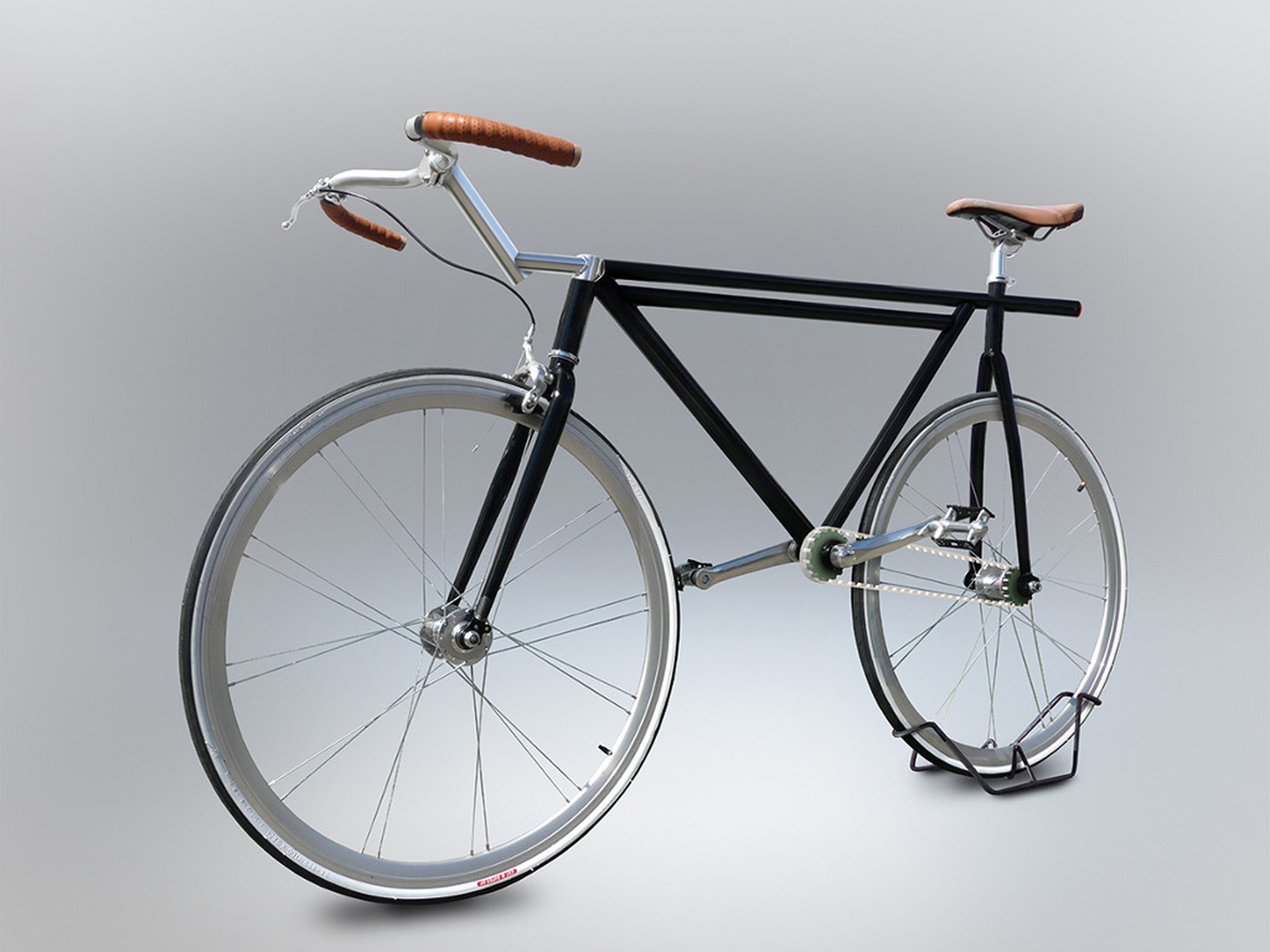 Velocipedia: il rendering della bici di Fiorenza